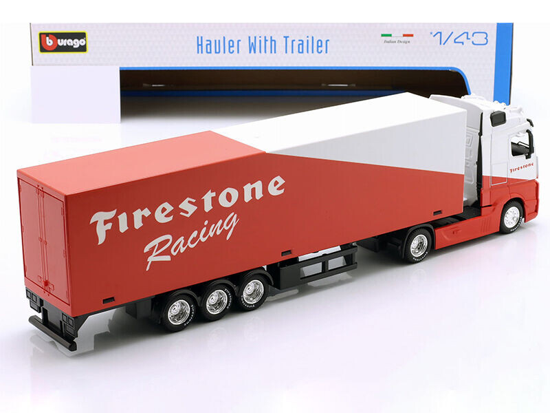 Bburago MB Actros Gigaspace Firestone 1:43